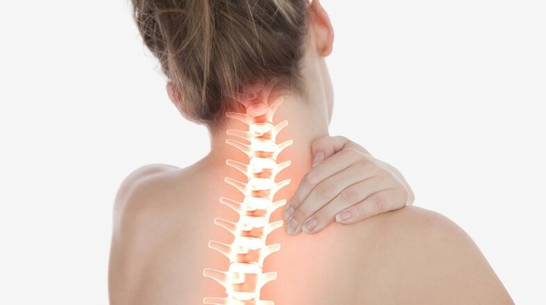 Příznaky osteochondrosy