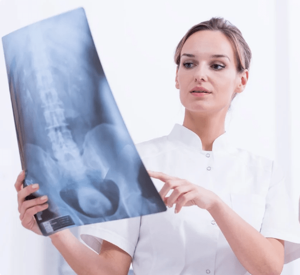 Diagnóza hrudní osteochondózy