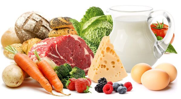 potravinářské výrobky pro cervikální osteochondrózu
